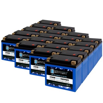 Mighty Max YTZ7S Lithium Battery Compatible with Vertex YTZ7S - 20 Pack