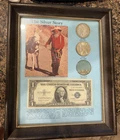 THE SILVER STORY / MORGAN DOLLAR, PEACE DOLLAR, GRANULES AND SILVER CERTIFICATE