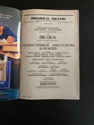 Big Deal Playbill w/Loretta Devine April 1986 — photo 2