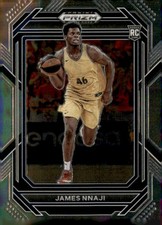 2023 Panini Prizm Draft Picks #3 James Nnaji