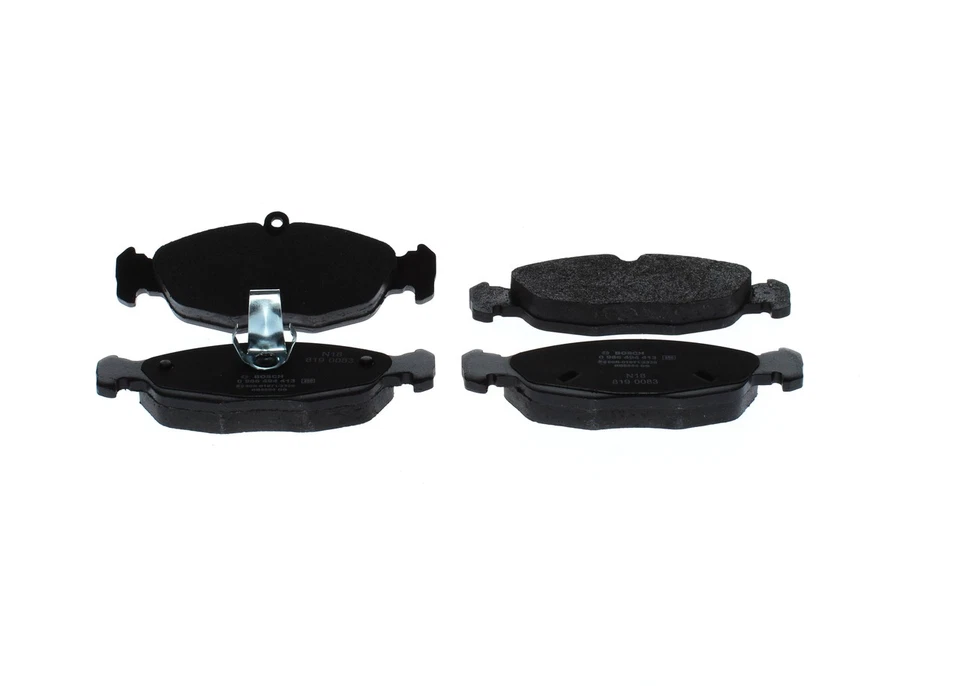 BOSCH Plaquettes de frein Arrière pour JAGUAR XK Coupe (X150) XK 8 Cabrio (X100) - Photo 3/4