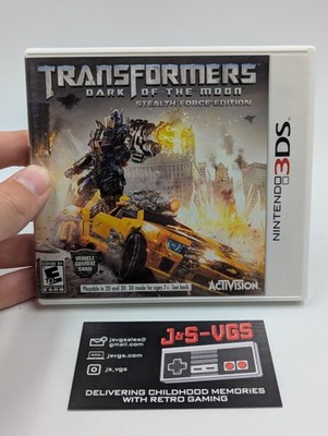 Transformers: Dark of the Moon -- Stealth Force Edition (Ninto 3DS, 2011)