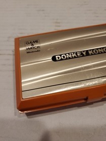 NINTENDO Donkey Kong Game and Watch  DK-52. MADE IN JAPAN 1982.