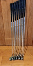 Gents Callaway X18 Irons 4-9 PW SW Regular Steel Shafts and good Callaway Grips.