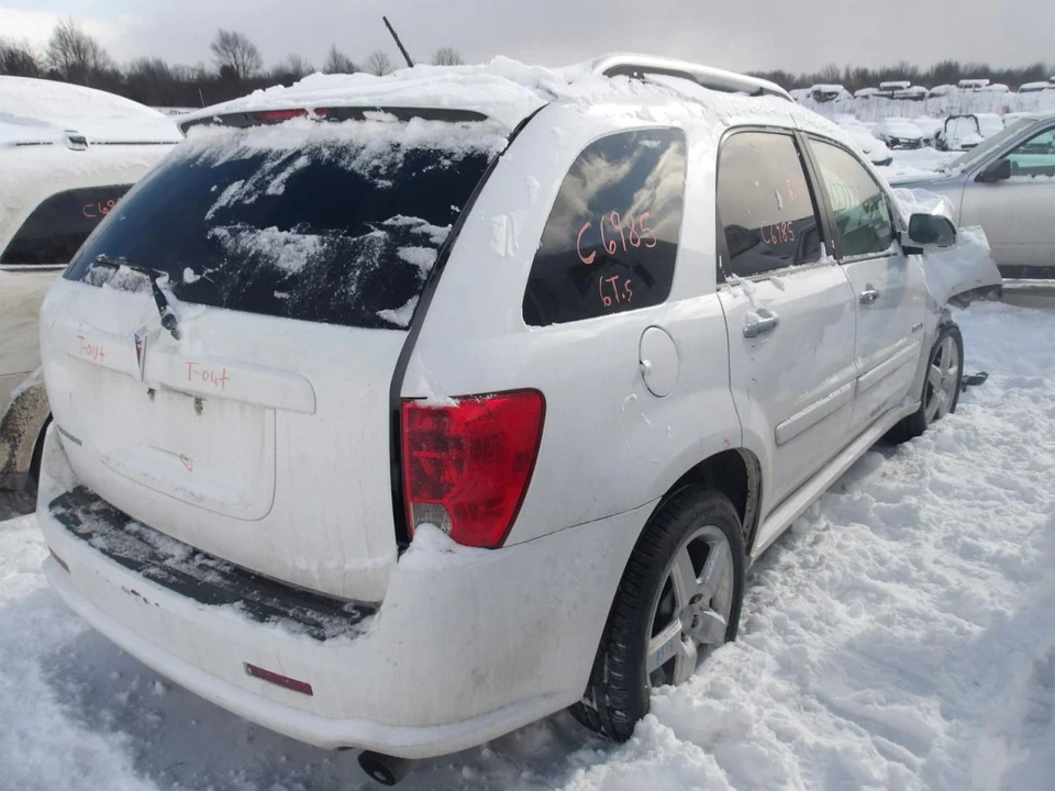 Trunk/Hatch/Tailgate With Privacy Tint Glass Opt AJ1 Fits 07-09 EQUINOX 2161971 Foto 4 de 4