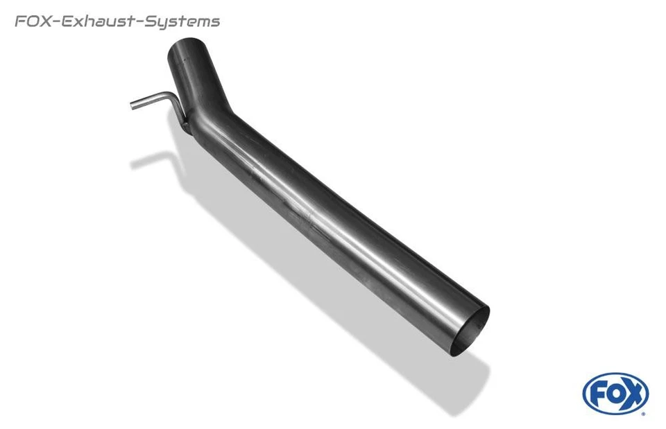 Stainless Steel Vorschalldämpfer-soundrohr Seat Ateca Type 5FP 1.4 TSI 4Drive Foto 2 de 4