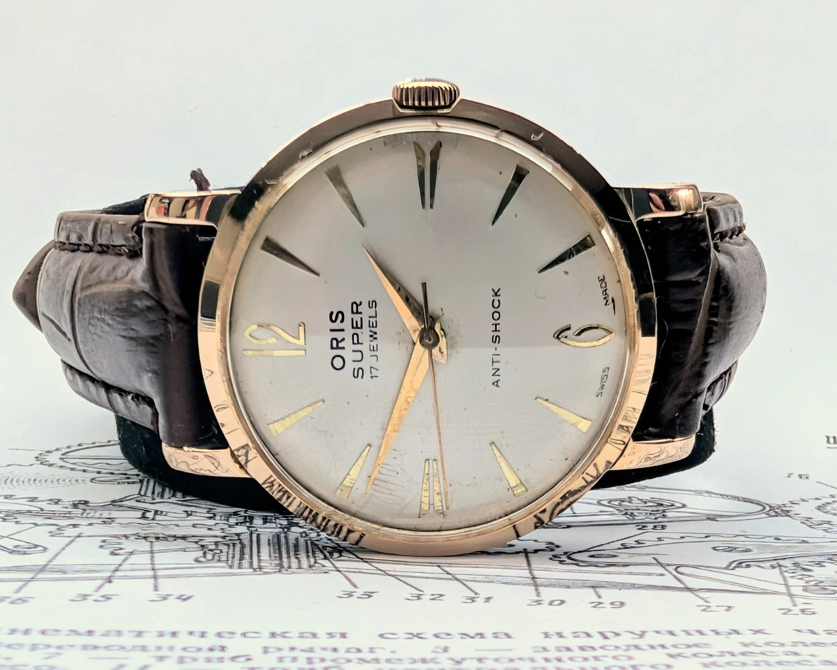 Oris 17 Jewels Wristwatches | eBay
