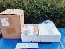 KICHLER 42141BK Everly Pendant, 1-Light 100 Watts, Black