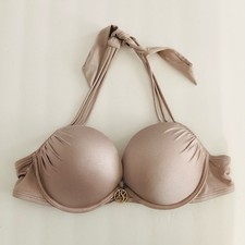 Vintage Y2K Victoria s Secret Bombshell Push Up Bikini Top 36B