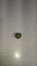 Old Brown with Green Stripe Marble