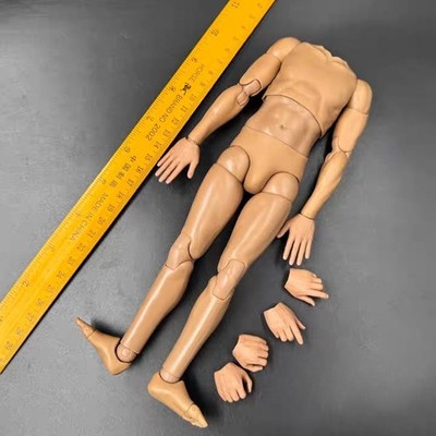 1/6 Scale DID A80189 Solider Medic Wade Action Figure Body Hands & Feet Model 