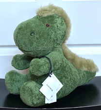 COACH REXY 10TH BIRTHDAY COLLECTIBLE IN SHEARLING:NWT GREEN REXY CEG46