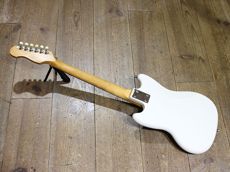 Electric Guitar Kalamazoo KG-2 White Vintage USA 1960s SN 000006