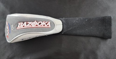 JMax Fairway QL Bazooka Quick Launch Driver Head Cover Vintage Golf Club