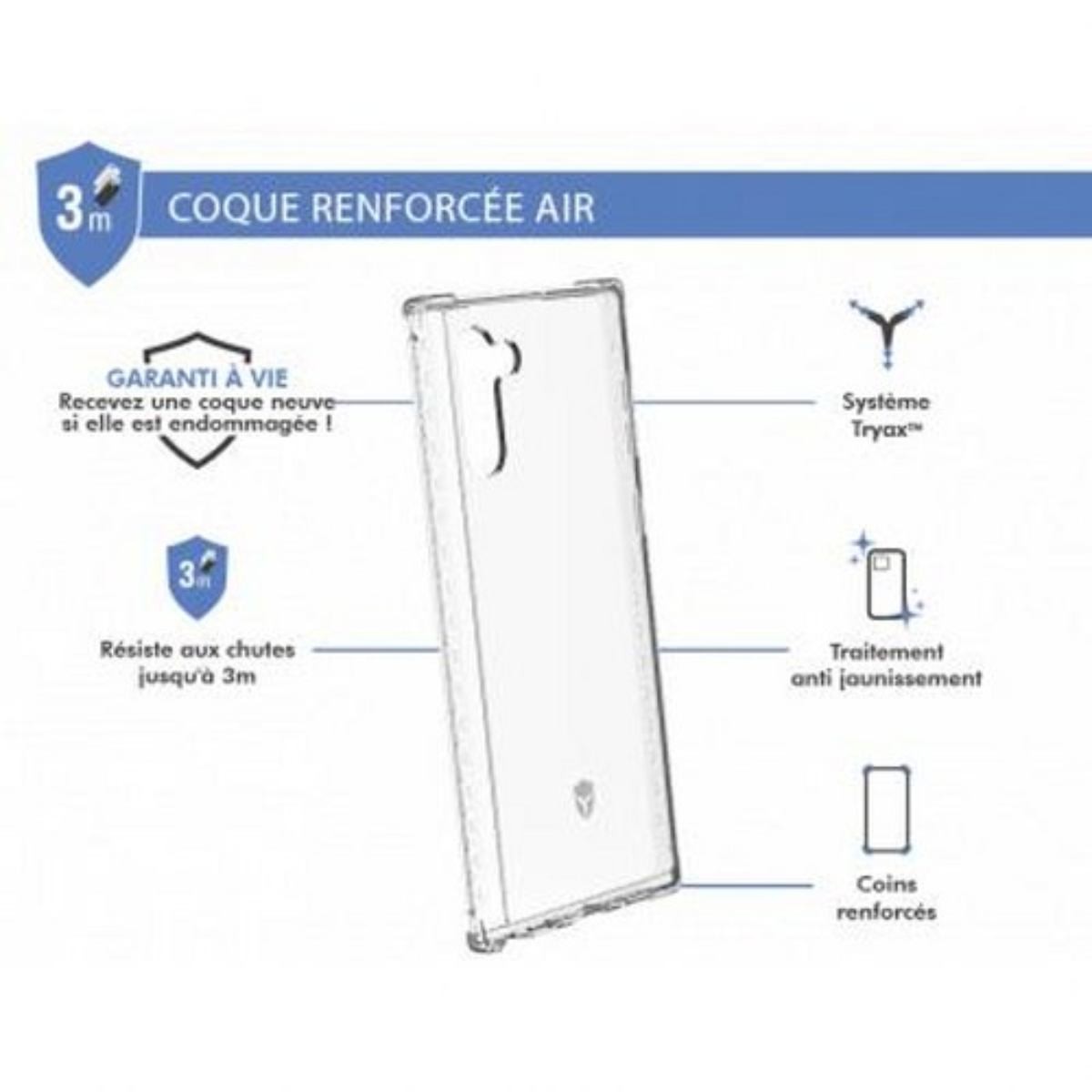 Coque Galaxy Note 10 Force Case Air transparente silicone TPU