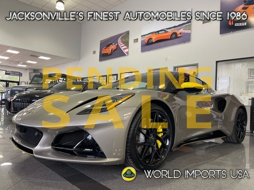 2026 Lotus Emira TURBO SE RACING LINE