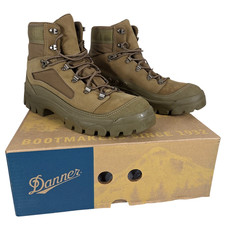 Danner HWMCB Mens Tactical Boots US Size 9.5 Wide #43596 Olive Made in USA & Box