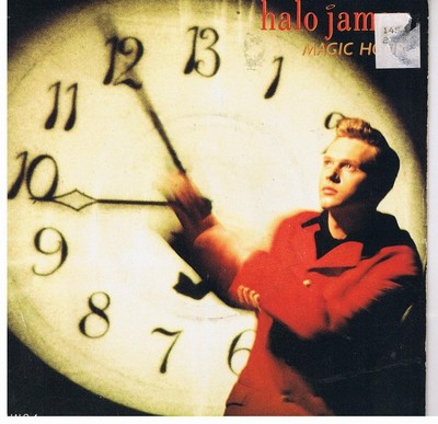 Halo James - Magic Hour (7'', Single)
