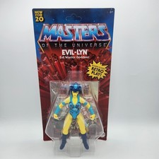 Masters of the Universe Origins Evil-Lyn Figure NEW MOC UNPUNCHED 2020 MOTU