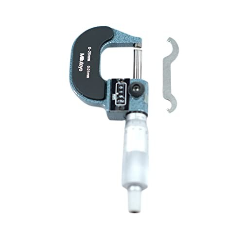 Mitutoyo 193-101 Digit Outside Micrometer Ratchet Stop 0-25mm