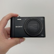 SONY Cyber-Shot DSC-WX300 Digital Camera 18.2MP 20xOptical Zoom English Language