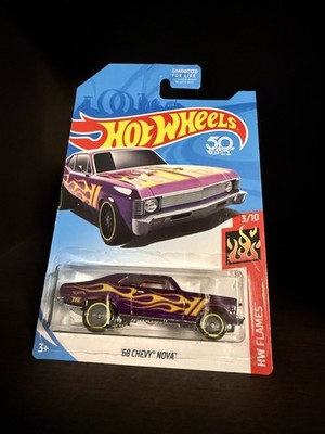 Hot Wheels 2018 Super Treasure Hunt '68 Chevy Nova