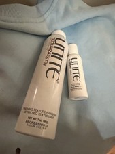 UNITE TEXTURIZING SPRAY 7 OZ  UNITE BLOW  SET LOTION 2 OZ.NEW