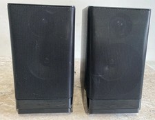 Blackweb BWA17AA010 8-Ohm Single Speaker   9"x9"x5" Compact Bookshelf / Shelf