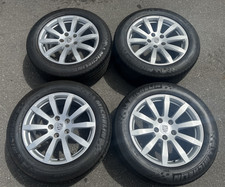 19 Porsche Cayenne Oem Factory Forged Silver Wheels Michelin Tires 93e