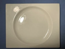 Metlox Pintoria Prouty Dinnerware-DINNER PLATE, GLOSS CREAM COLOR-Near Mint