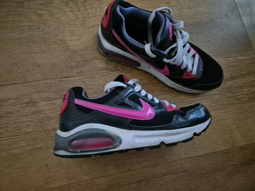 NIKE AIR MAX SKYLINE BLACK/PINK UK5 EUR38 - Picture 3 of 7