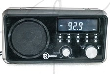RADIOSHACK DIGITAL AM/FM WEATHER TABLETOP RADIO 1201178 TESTED WORKS GREAT 