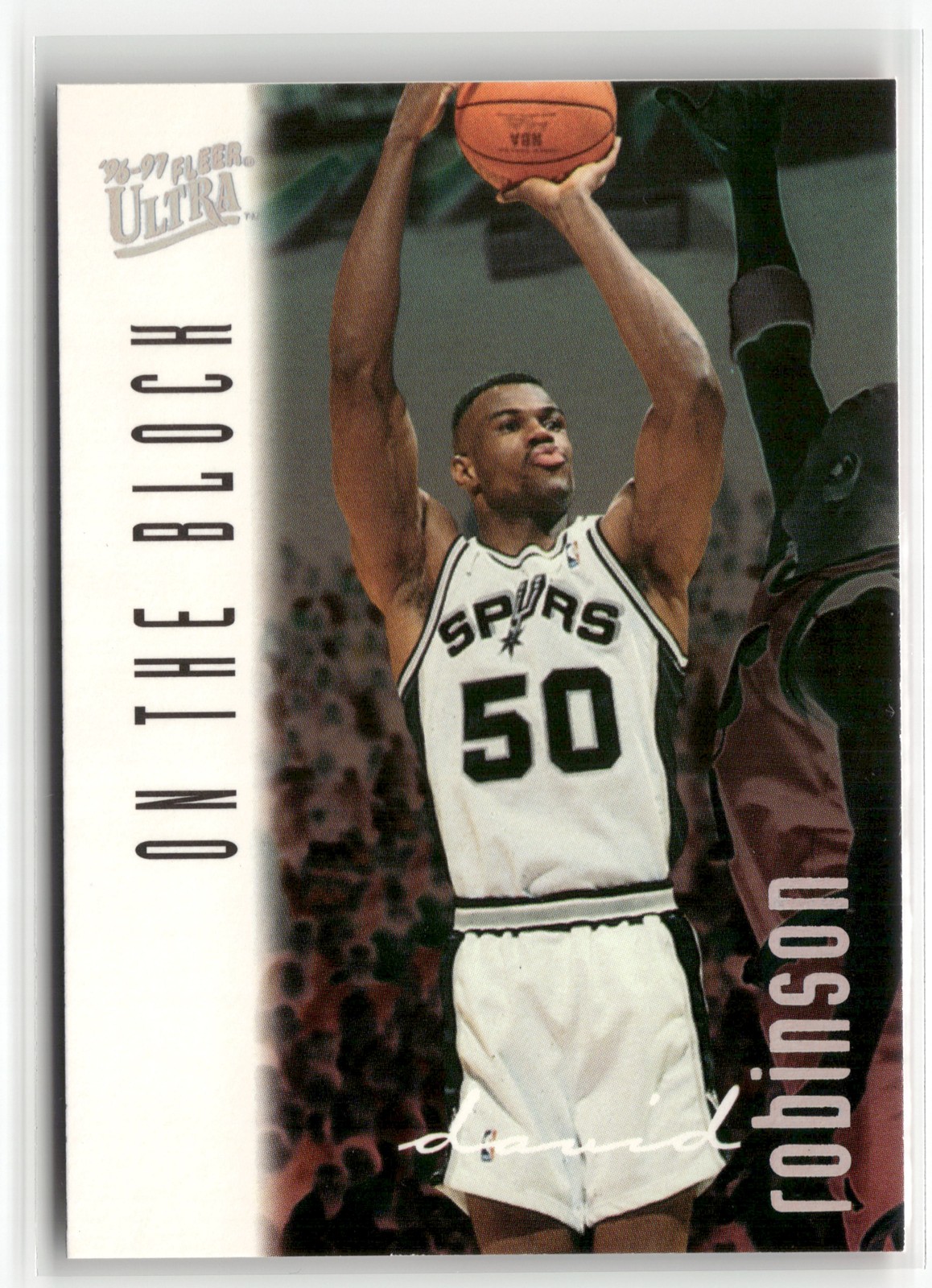 1996-97 Ultra #136 David Robinson