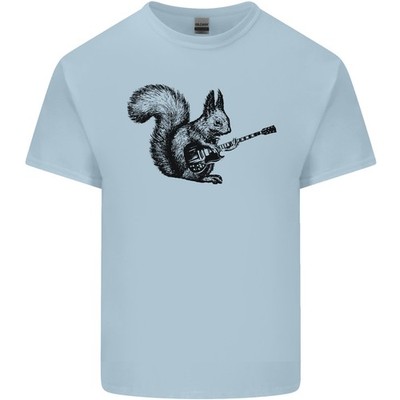 Ein Eichhörnchen, Das Gitarre Spielt, Kinder T-Shirt