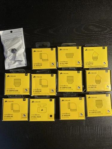 Corsair hardline for Water cooling PC Used Fittings