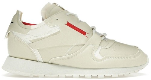 Reebok Milk Makeup Classic Vegan Mens Size 11.5 White 