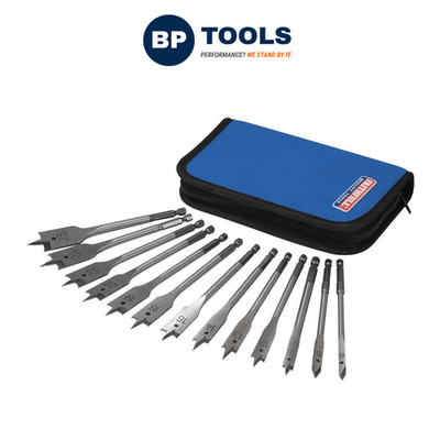 Faithfull FAIFBSET13E 13-teiliges Flachbit-Set
