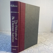 The Philosophy of St. Thomas Aquinas by Etienne Gilson