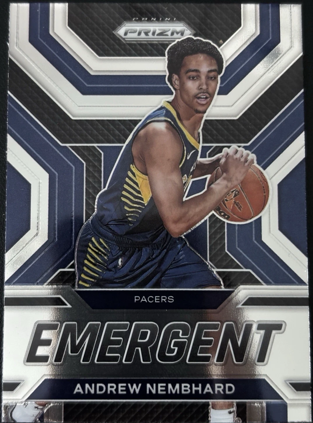 2022-23 Panini Prizm Emergent Andrew Nembhard #2 Indiana Pacers ROOKIE Card!