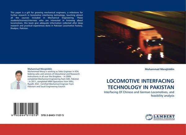 Muhammad Merajuddin | Locomotive Interfacing Technology IN Pakistan | Buch-image