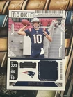 DRAKE MAYE Patriots ROOKIE TICKET JERSEY CARD- 2024 PANINI CONTENDERS