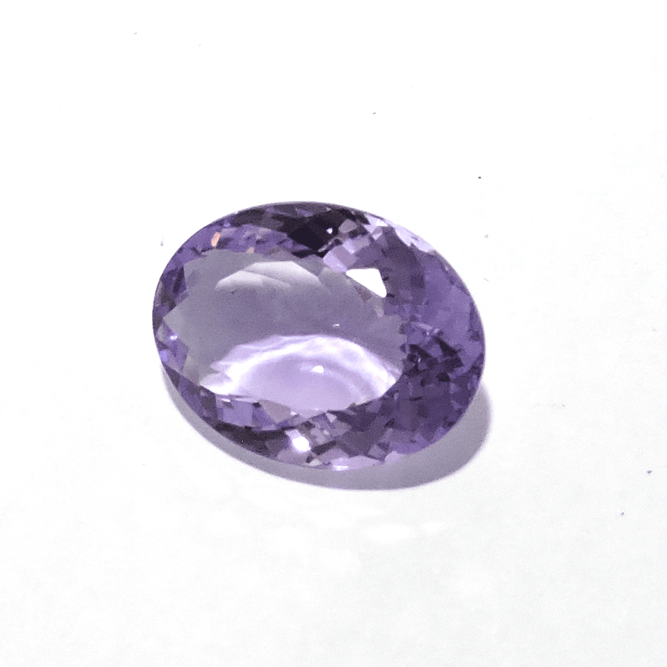 HONEYCAT Amethyst Crystal Point Ring – Delicate Purple Stone Ring In Gold, Rose Gold, Or Silver, Minimalist Stackable Jewelry - View #8