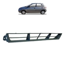 Gitter Blende Stoßstange Mitte grundiert für SEAT Ibiza Cordoba 6K0853677A