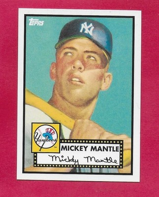 Mickey Mantle Topps 1996 - 2010 Inserts/Parallels- YOU PICK - NRMT