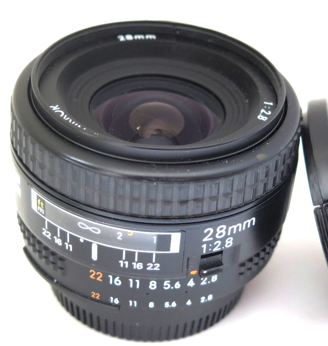Nikon NIKKOR f/2.8 Camera Lenses 28mm Focal for sale - eBay