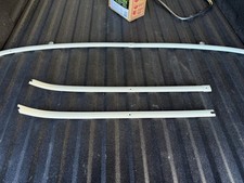 1967-72 Ford Truck F100 F250 F350 Headliner Trim 4pc Molding Set White 1967-72 Ford Truck F100 F250 F350 Headliner Trim 4pc Molding Set White
