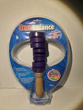 True Balance Handheld Wooden Toy by Excite Stem Coordination New Sealed Purple