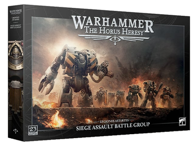 #ad Horus Heresy Legiones Astartes Siege Assault Battle Group Warhammer $182.75