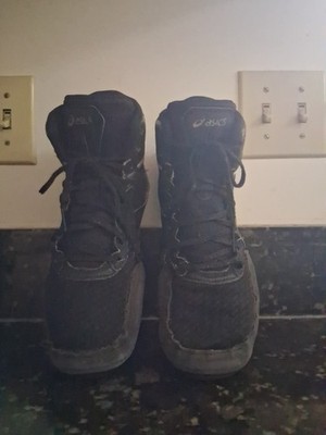 Size 9.5 - ASICS Matflex Black - 1081A021