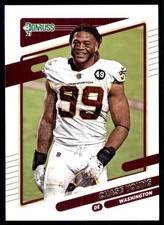 Chase Young 2021 Donruss #9 Washington Football Team